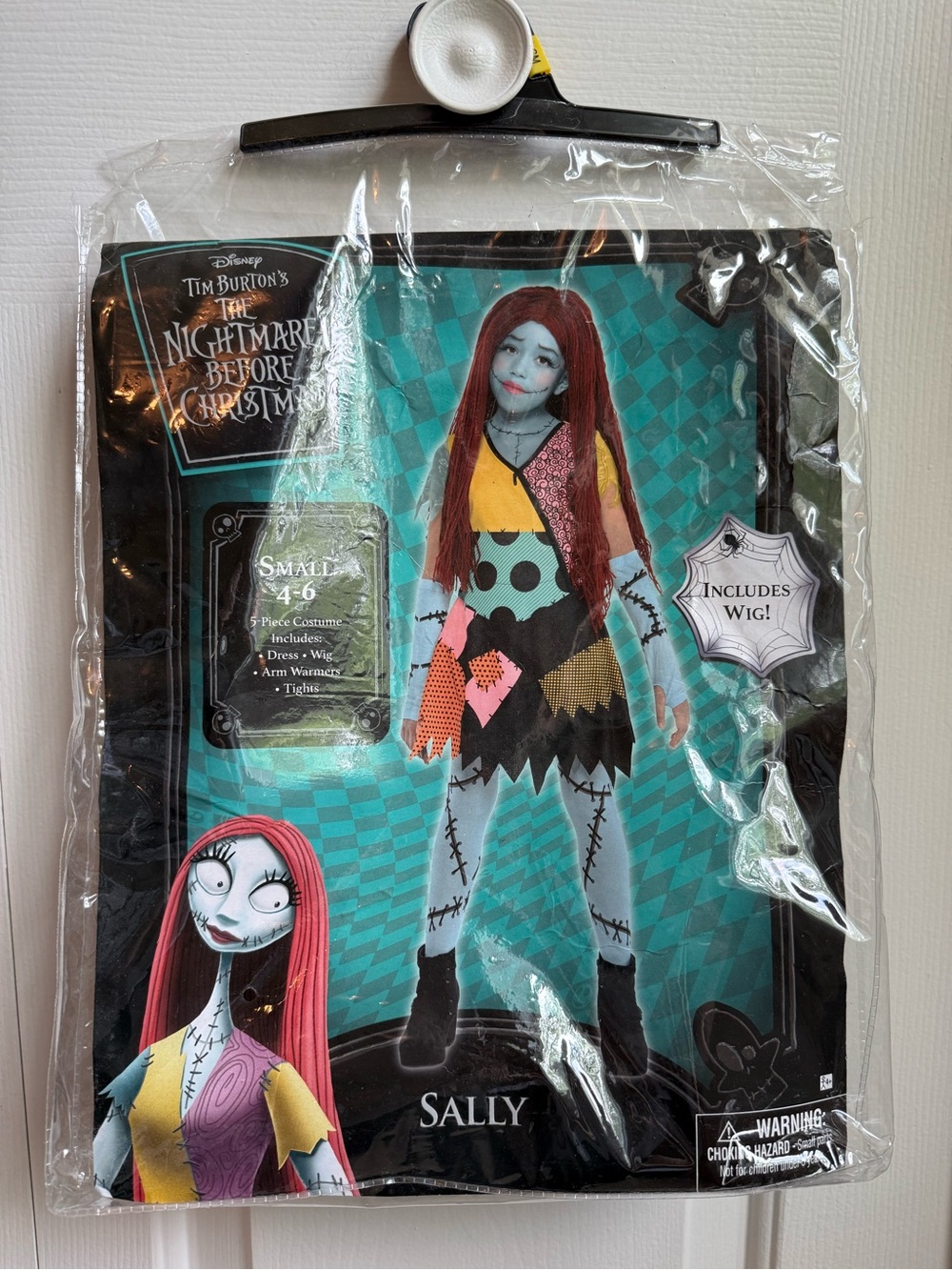 Sally The Nightmare Before Christmas Costume , Small 4-6